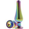 Analplug TOYJOY Twilight Bum Bijou mit Regenbogen-Juwel