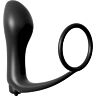 Plug anal ANAL FANTASY ELITE COLLECTION Ass-Gasm Cockring mit Vibration