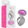 Anal Plug INTENSE mit Diamantjuwel – Glamour und Genuss
