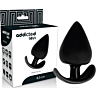 Anal Plug ADDICTED TOYS 8.5 CM mit realistischer Textur