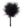 Tickler SECRETPLAY Mini Black Duster für zarte Stimulation