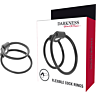 Ringe Penis DARKNESS Bondage für längere Erektionen