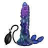 Dildo POWER MONSTERS DUSKWALKER SENTINEL 23 cm mit Pumpe