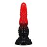 Dildo POWER MONSTERS FIRE DRAGON mit Saugfuß 24.5 cm