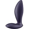 Anal Plug SATISFYER POWER PLUG mit Bluetooth-Funktion