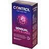 Kondome CONTROL Sensual Dots & Lines für erhöhte Stimulation