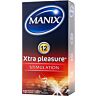 Manix Xtra Pleasure Kondome 12er Pack