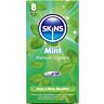 Kondome SKINS Mint Pack 8 - Geschmack und Sicherheit vereint