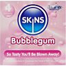 Kondome SKINS Bubblegum 4er Pack - Fruchtiger Geschmack