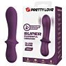 Vibrator HIGH TECH PRETTY LOVE ABIGAIL 10 Funktionen