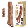 FOR HIM PRETTY LOVE Verstellbare Penis-Hülle 28 cm