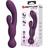 Vibrator Pretty Love Flirtation All Rounder mit doppelter Stimulation