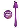 Vibrator HIGH TECH CUTE BUNNY Flexibel
