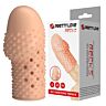 Hülle FOR HIM Geek's Penis Sleeve mit erhöhter Textur
