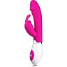 Vibrator Pretty Love Flirtation mit Rabbit-Funktion