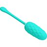 Huevos vibradores PRETTY LOVE mit maritimer Textur und 12 Funktionen