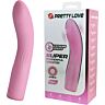 Vibrador PRETTY LOVE KISELL mit atmungsaktiver Beleuchtung
