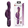 Vibrator PRETTY LOVE LOURSEN mit Stoßbewegung und 7 Vibrationen