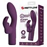 PRETTY LOVE OLIVIA Wiederaufladbarer Rabbit-Vibrator