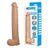 DILDOS PAT Flexibler realistischer Dildo mit Saugnapf