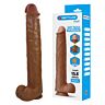 PRETTY LOVE PAT realistischer flexibler Dildo mit Saugnapf