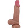 Dildo PRETTY LOVE SLIDING SKIN SERIES mit Ventosa und Venen