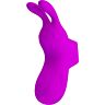 Fingerhutvibrator PRETTY LOVE SMART mit Kaninchenfunktion
