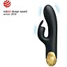 Vibrator PRETTY LOVE SMART DOUBLE PLEASURE