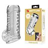 Hülle FOR HIM Transparent Texturiert Penis