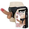 PRETTY LOVE Universal Strap-On Harness mit realistischem Dildo