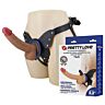 PRETTY LOVE YETI Strap-On Harness mit Saugdildo