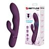 Vibrator HIGH TECH PRETTY LOVE ZACH mit thrusting Funktion