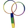 Silikonarmband PRIDE mit LGBT-Flagge