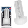 Masturbator PUMP ADDICTED Pleasure Sleeve L mit Sichtfenster