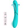Vibrator ROMANCE LEXIE G-SPOT mit Zungenstimulator