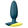 Anal Vibrator ROMP Bass 10 cm mit anpassbaren Vibrationen