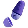 ROMP FREE X: Wiederaufladbarer Klitoralstimulator in Lila