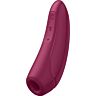 Vibrator SATISFYER CURVY 1+ mit Druckwellentechnologie