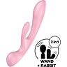 Vibrador Rabbit SATISFYER Triple Oh mit 3 Motoren