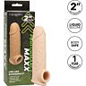 Fundas Pene CALEXOTICS Performance Maxx 7 mit realistischem Design