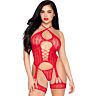 Dessous-Set Leg Avenue 89338 mit Strumpfhalter
