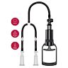 Sauger She.E.O NIPPLE VACUUM PUMP S/M mit manuellem Vakuum