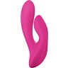 Vibrator Calexotics Silhouette S17 mit zwei Motoren