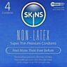 Kondome SKINS LATEX-FREE 4er Pack hypoallergen