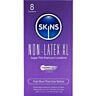 Kondome SKINS XL Packung mit 4 Stück - hypoallergen und vegan