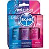 Gleitmittel Kits SKINS VITAL LUBES KIT AQUA, SUPERSLIDE & EXCITE