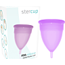 Menstruationstasse STERCUP Größe L für bis zu 12 Stunden