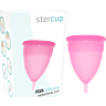 Menstruationstasse STERCUP Größe S - Komfortabel und sicher