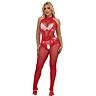 Bodystocking SUBBLIME mit hohem Kragen und Spitze