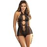 Teddy SUBBLIME BODIES L/XL mit Spitzenstoff
